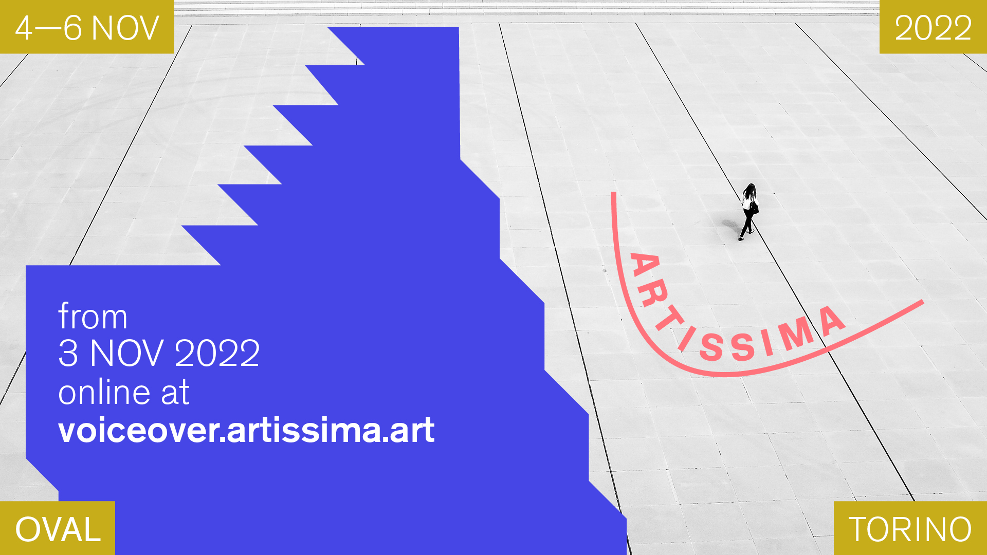 Artissima 2022
Back to the future
stand nr 8